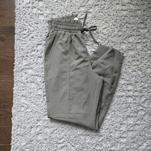 Abercrombie & Fitch Olive Track Pants